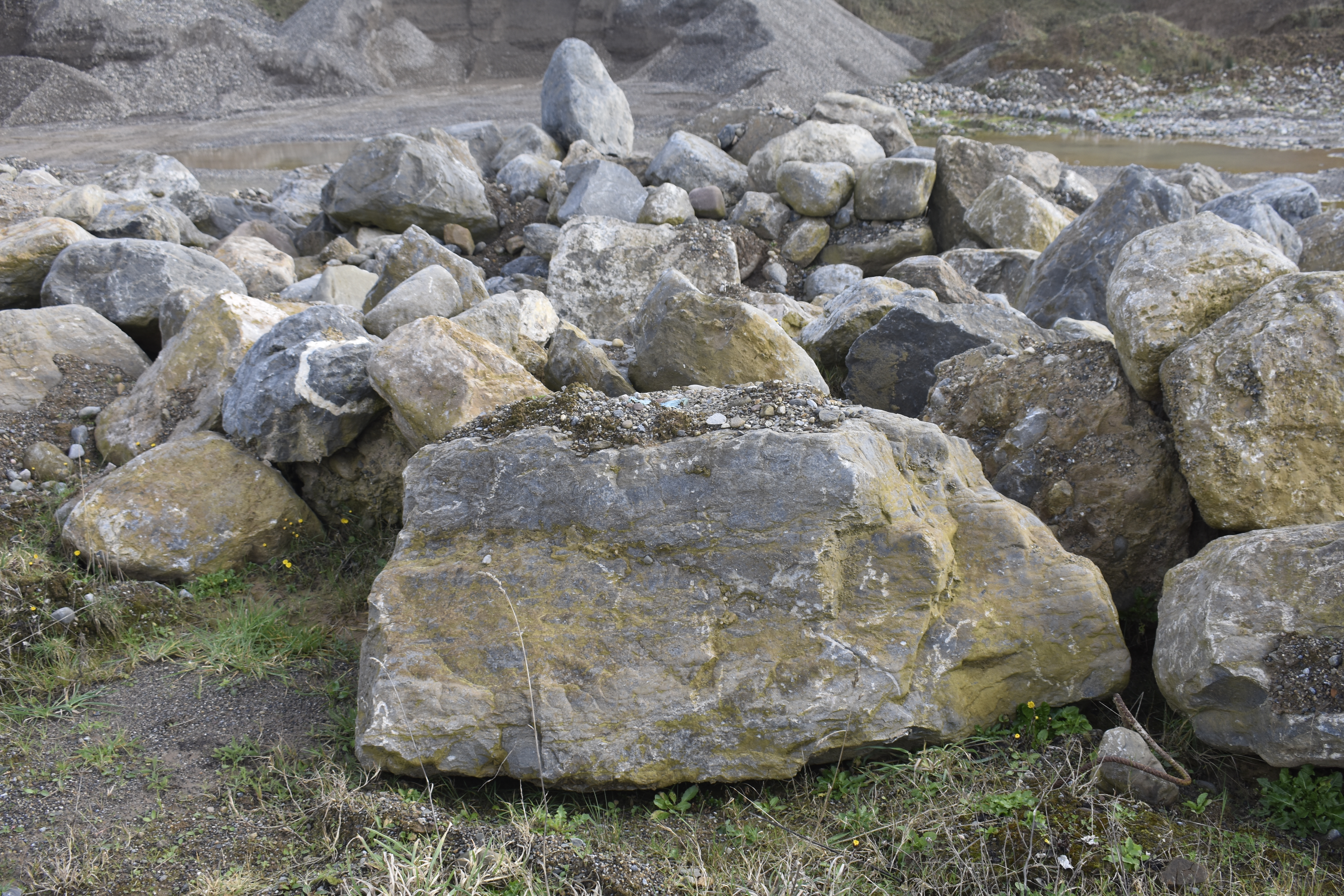 Large Boulders